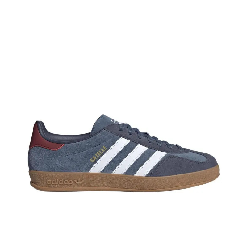 Adidas Gazelle Indoor Preloved Ink Cloud White-1