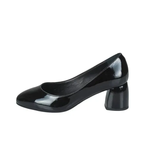JB MARTIN Salonarji Chunky Heel High Heels Women's Black