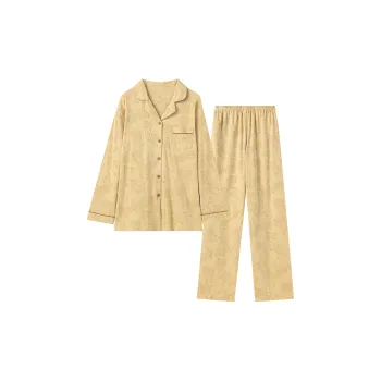 Shivs Pajama Set Women's Ginger Yellow