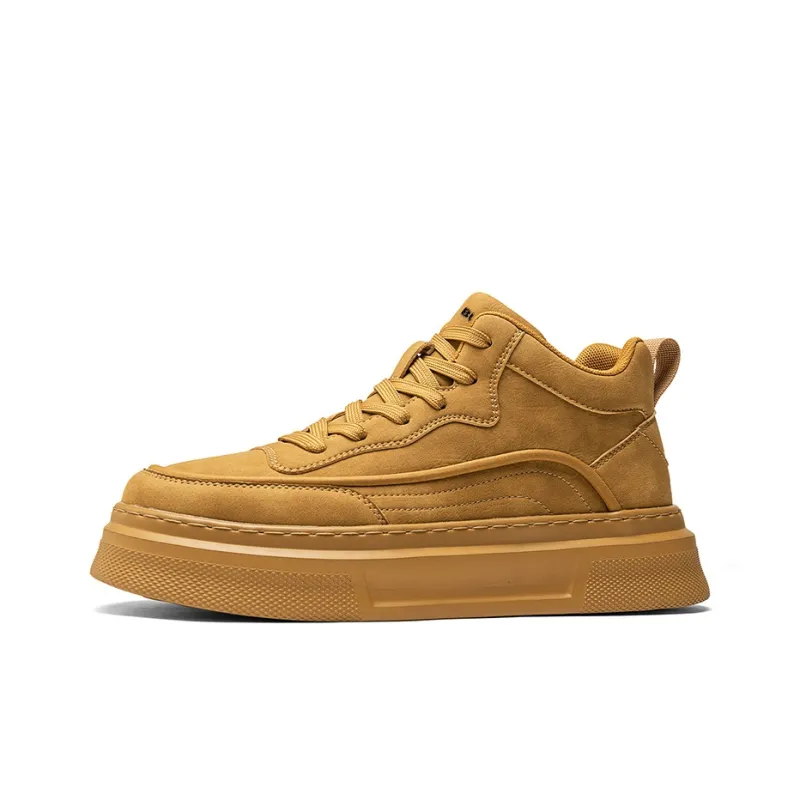 XIMO BULL Impact Resistance Balance Low Top Skateboard Shoes Men's-5