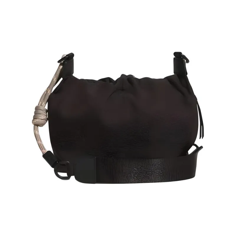 Adidas Nylon Shoulder Bag Women's Black-2