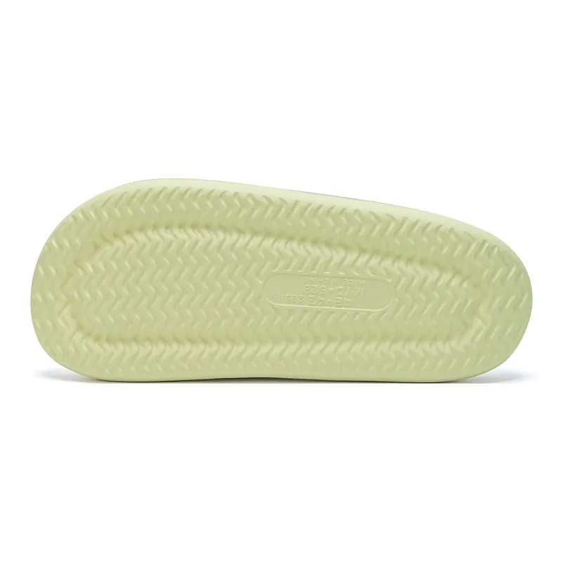 Soft Minimalist Slippers With Squashy And Bouncy Feeling, Platform Slip Resistant Quiet Indoor Slippers, Unisex-10
