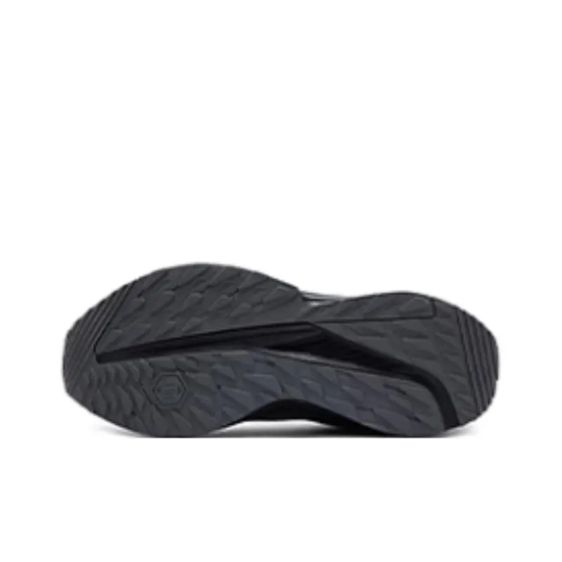 361° Mountain Rain Screens Anti-Slip Wear-Resistant Low-Top Running Shoes Men's Gray Black-3