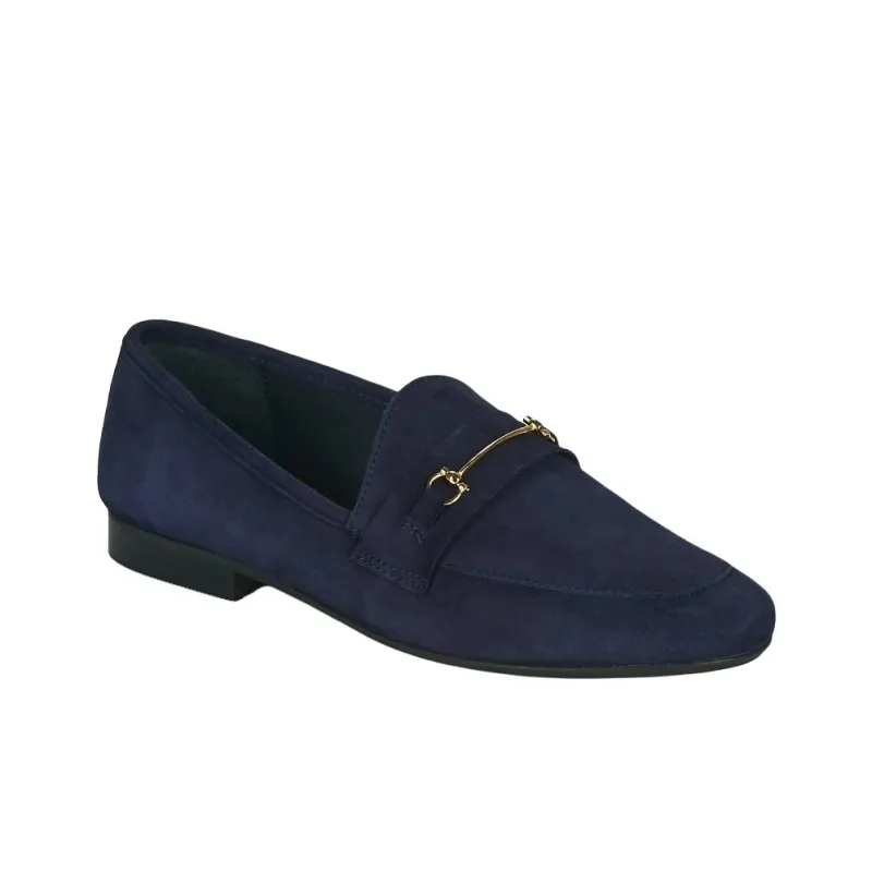 JB MARTIN FRANCHE Loafers 2cm Women's Dark Blue-2