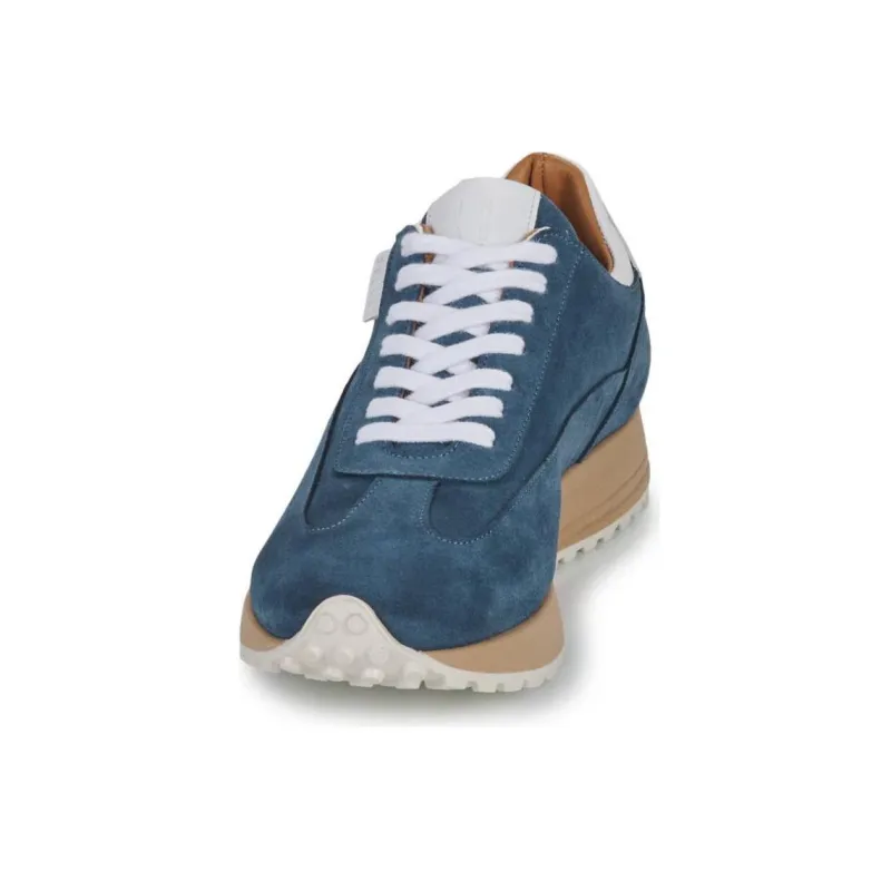 PELLET ALFA Low-Top Casual Shoes Men's Blue-3