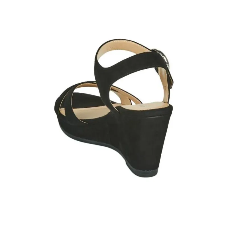 JB MARTIN Querida Strap Sandals 8cm Women's Black-4