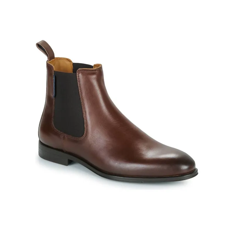 PELLET Short Chelsea Boots Men's Brown-2