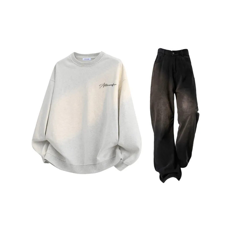 7 SEVFUN Sweatshirt Sets Unisex-1