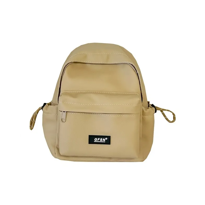 BUBM PU Shoulder Bag, Sling Bag Unisex Khaki/Black-0
