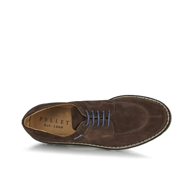 PELLET Montario Casual Shoes Men's Brown-4