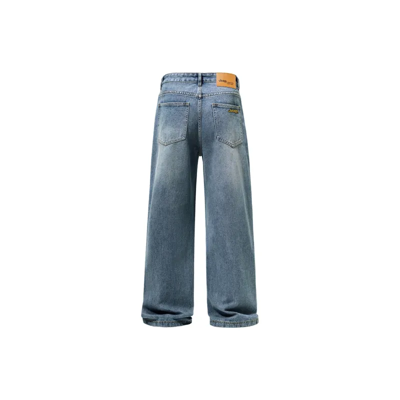 Jeep Jeans Unisex Vintage Blue-1