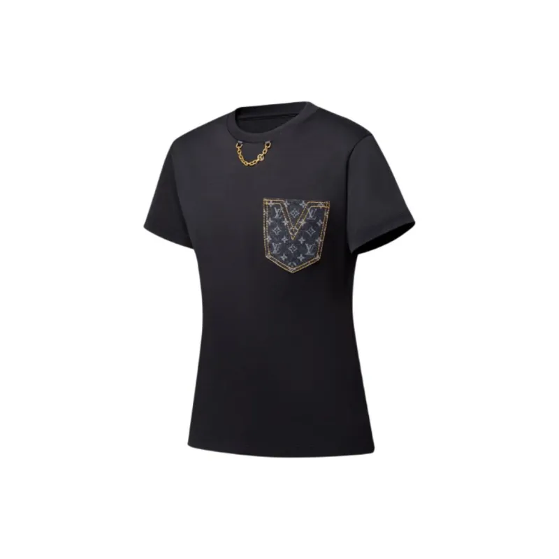LOUIS VUITTON Monogram Pocket T-Shirt-2