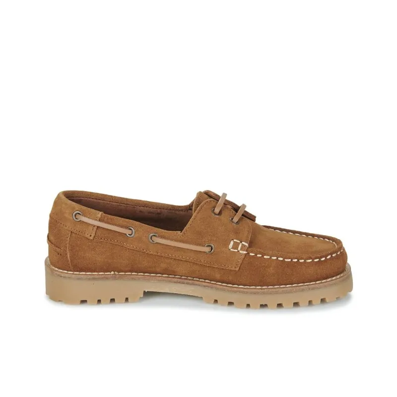 PELLET OLIVIA Casual Single Shoes Women's Brown-1