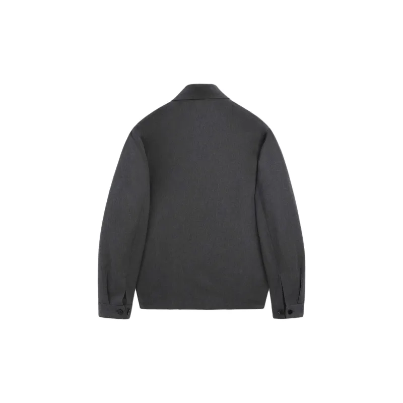 Massimo Dutti Jacket Men's Gray-1