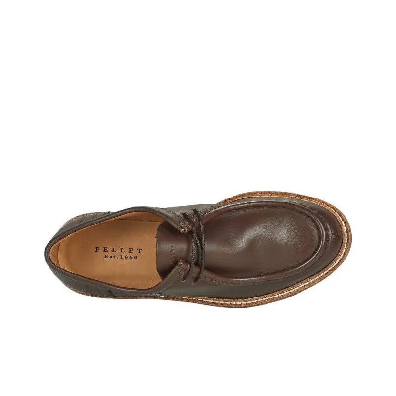 PELLET MACHA Casual Single Shoes Women's Brown-3