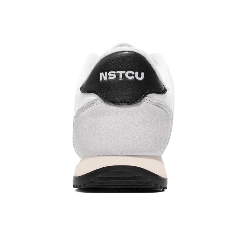 NSTCU Low-Top Casual Shoes Women's White Gray-3