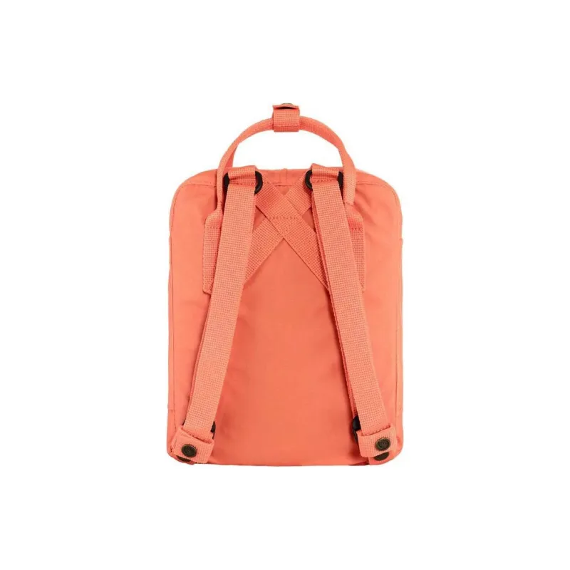 Fjallraven Kanken Polyester Backpack Mini Unisex Orange-2