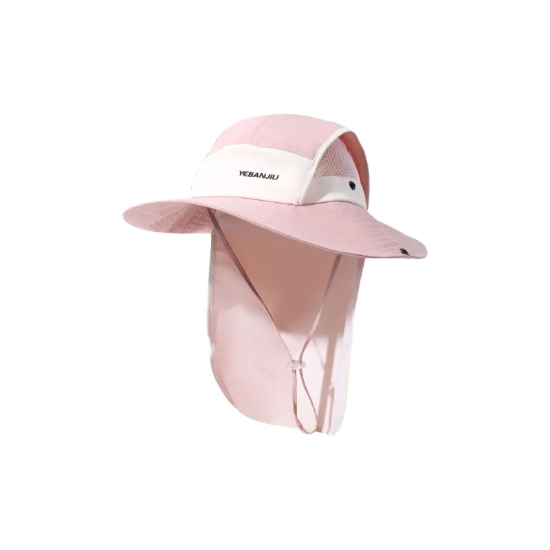 RX UVCUT Polyester Sun Protection Hats Unisex-2