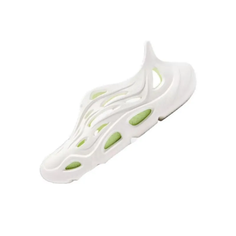 QIAODAN Cave Shoes 2.0 River Trekking Shoes Men White/Green-1
