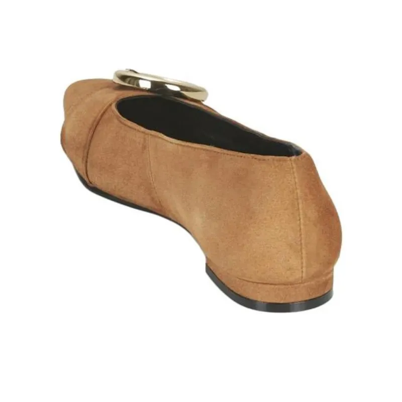 JB MARTIN Casual Single Shoes Women's Brown-4