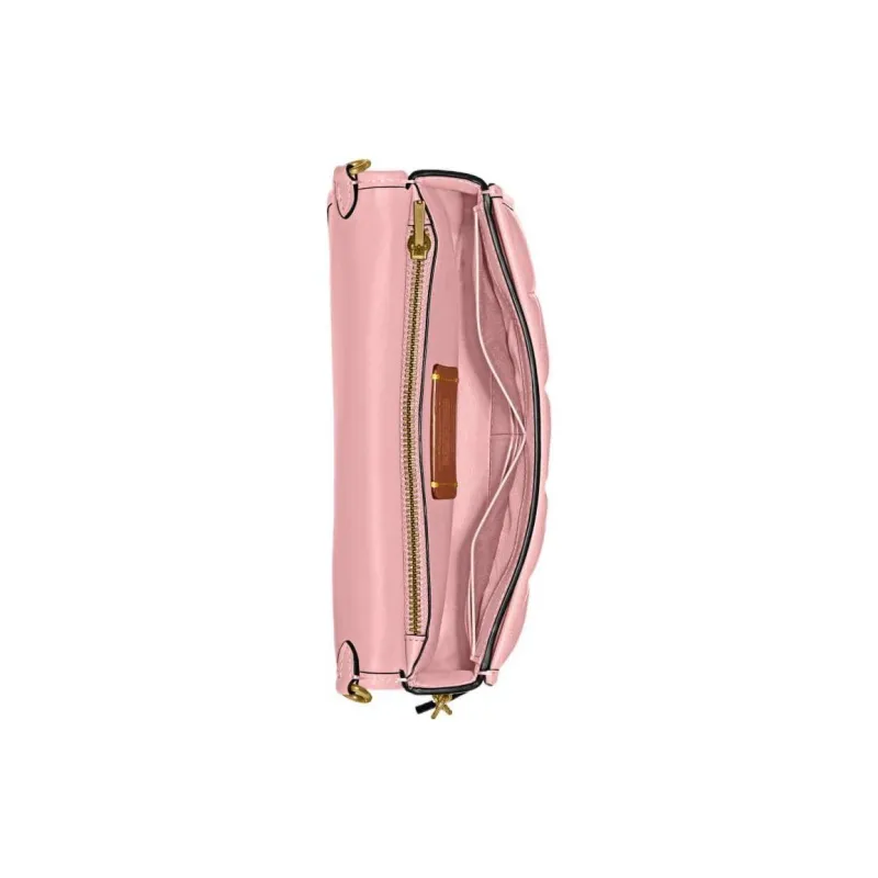 COACH Hayden Nappa Leather Pillow Bag, Shoulder Bag, Crossbody Bag Small Size Women's Pink-3