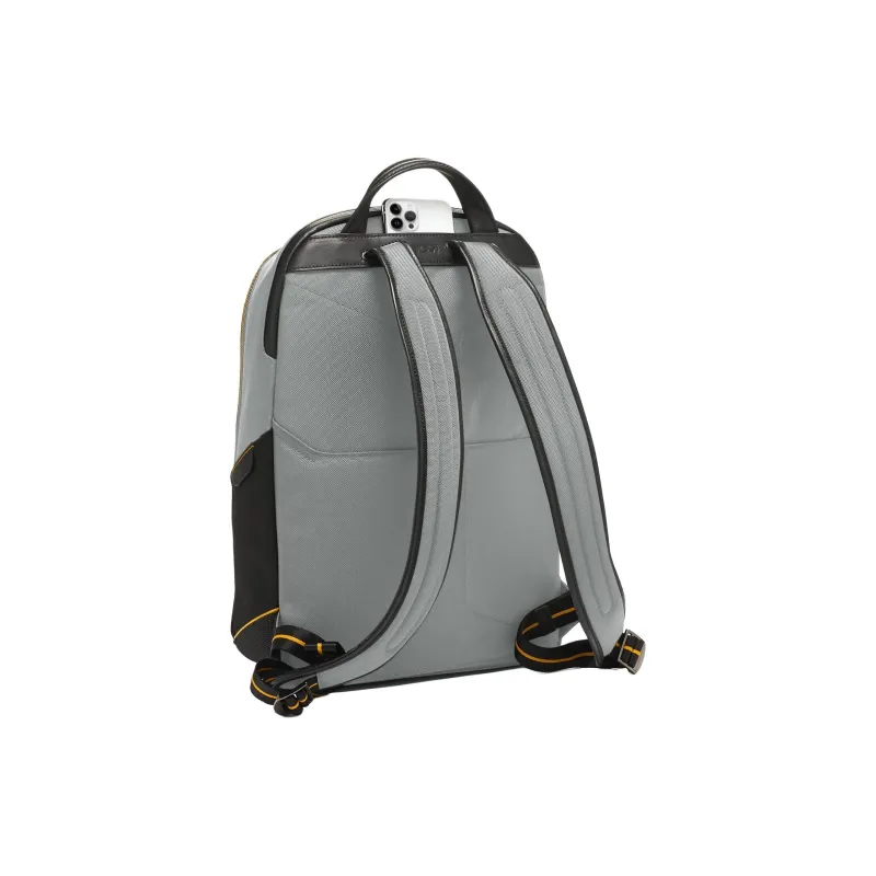 TUMI MCLAREN Collaboration Fabric Backpack Men's Gray-3
