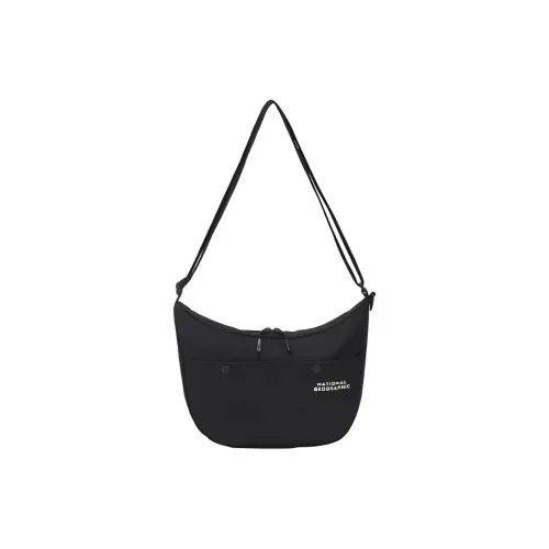 NATIONAL GEOGRAPHIC Nylon Shoulder Bag Unisex Black