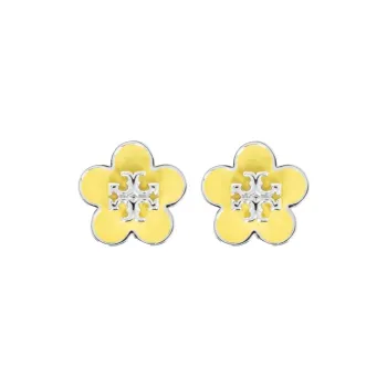 TORY BURCH Kira Flower Stud Earrings
