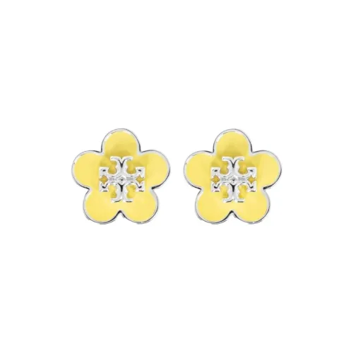 TORY BURCH Kira Flower Stud Earrings