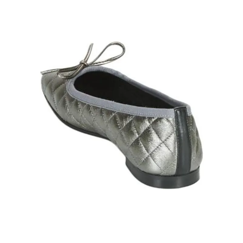 JB MARTIN Srebrna Casual Single Shoes Women's Silver Gray-4