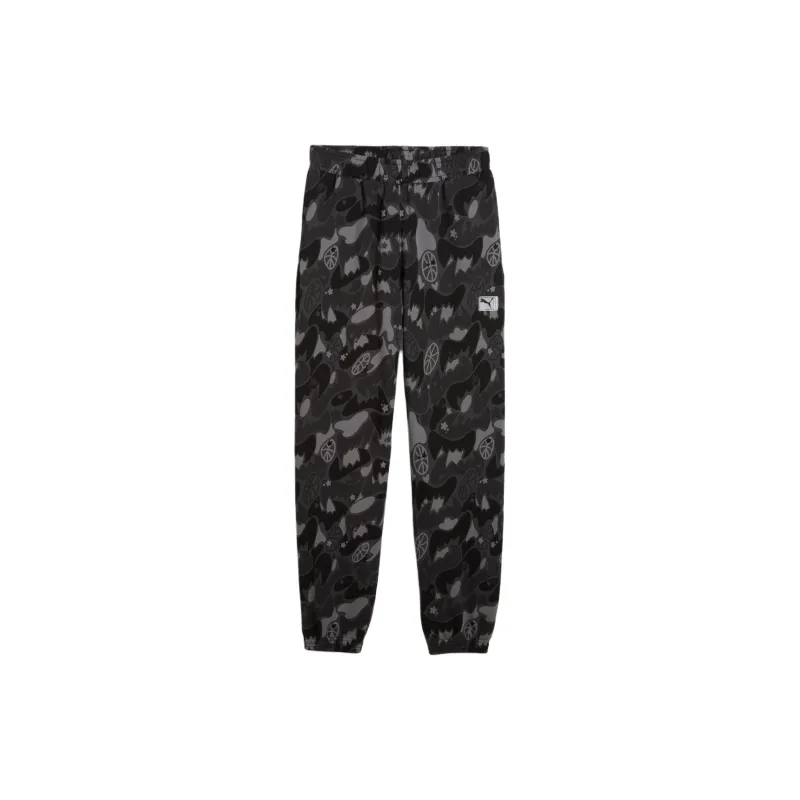 PUMA Pants De Básquet Dress Code Camo Para Hombre-0