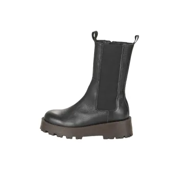 JB MARTIN CLUB Crew Chelsea Boots Women's Black