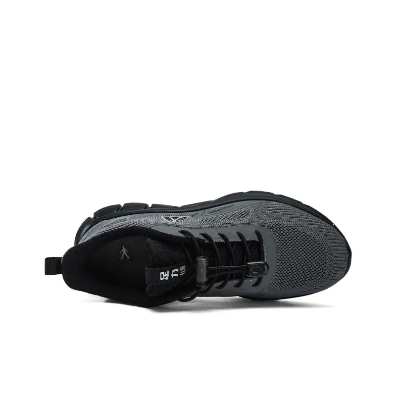 ZULIZ Anti Slip Wear Resistant Coverage Support Balance Lightweight Low Top Casual Shoes Men's-4