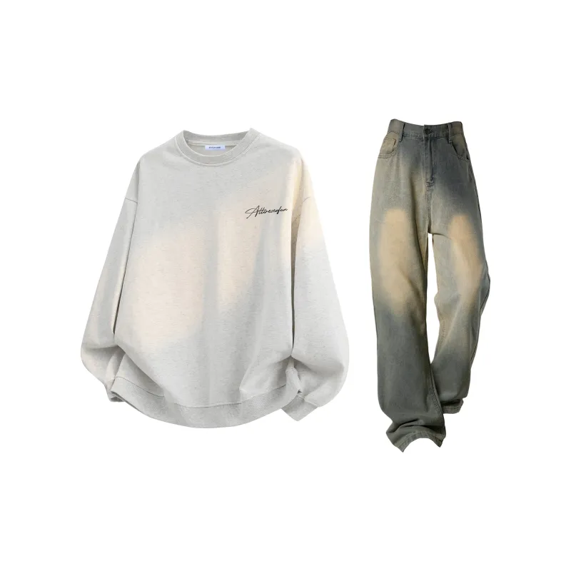 7 SEVFUN Sweatshirt Sets Unisex-13