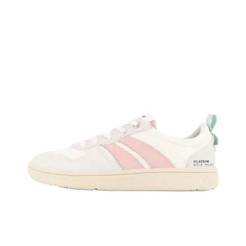 Palladium Anti Slip Wear Resistant Low Top Casual Shoes Unisex Ivory
