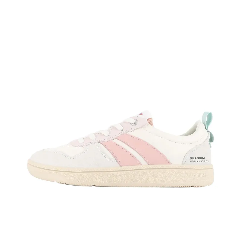Palladium Anti Slip Wear Resistant Low Top Casual Shoes Unisex Ivory-0