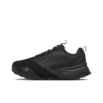 THE NORTH FACE Wear resistant And Waterproof Low Top Hiking Shoes Unisex Black
