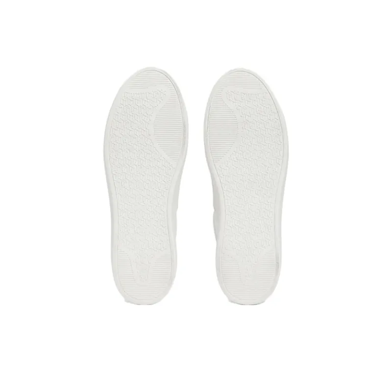 Tommy Hilfiger Trainers Courtesy Low Top Skateboard Shoes Women's White-4