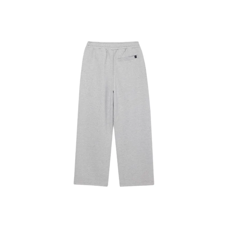 COVERNAT SS25 Knitted Sports Pants Men's Gray-1