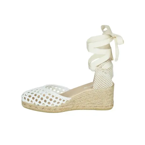JB MARTIN Visalia Wedge Heel High Heels Women's White