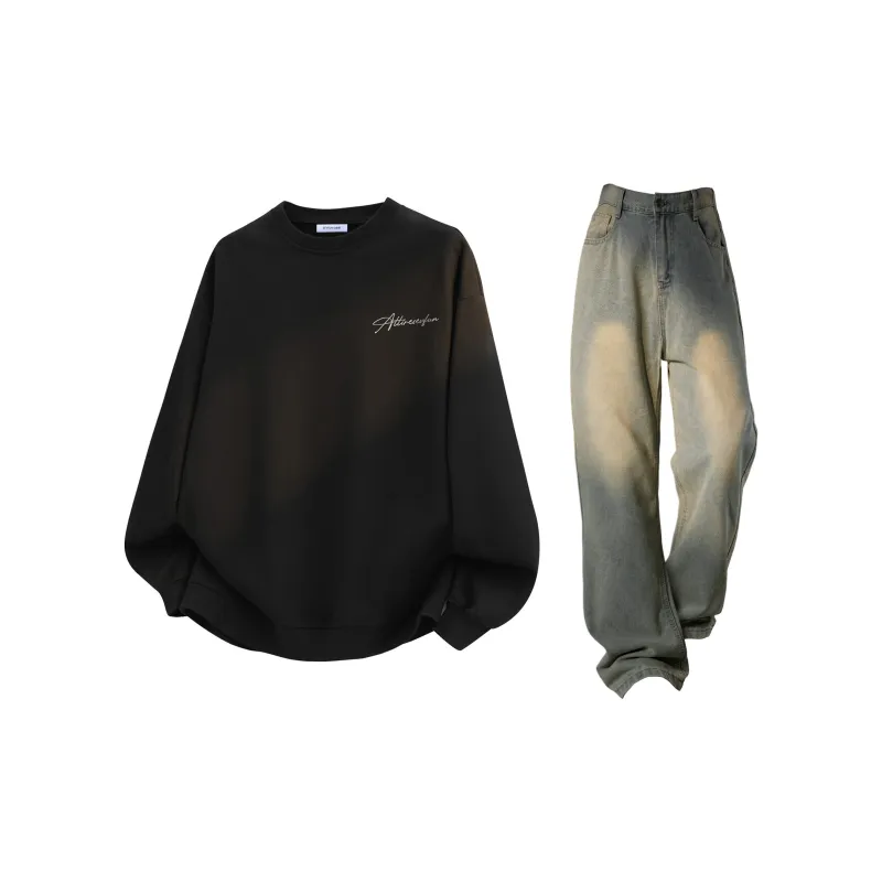 7 SEVFUN Sweatshirt Sets Unisex-21
