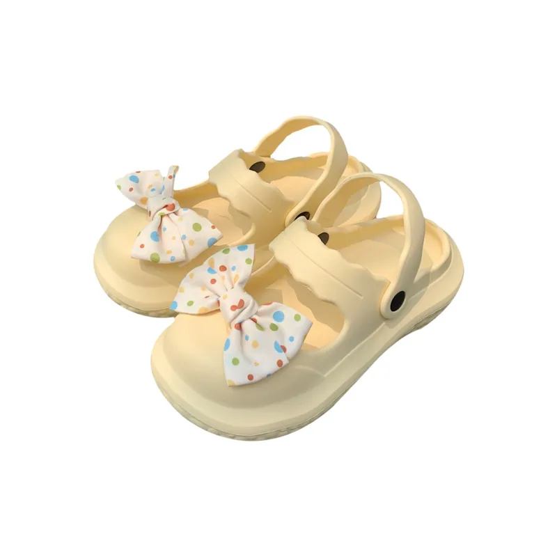 SHIGUDE Slippers Women's, Ivory-4