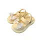 Custard (Polka Dot Bowknot)