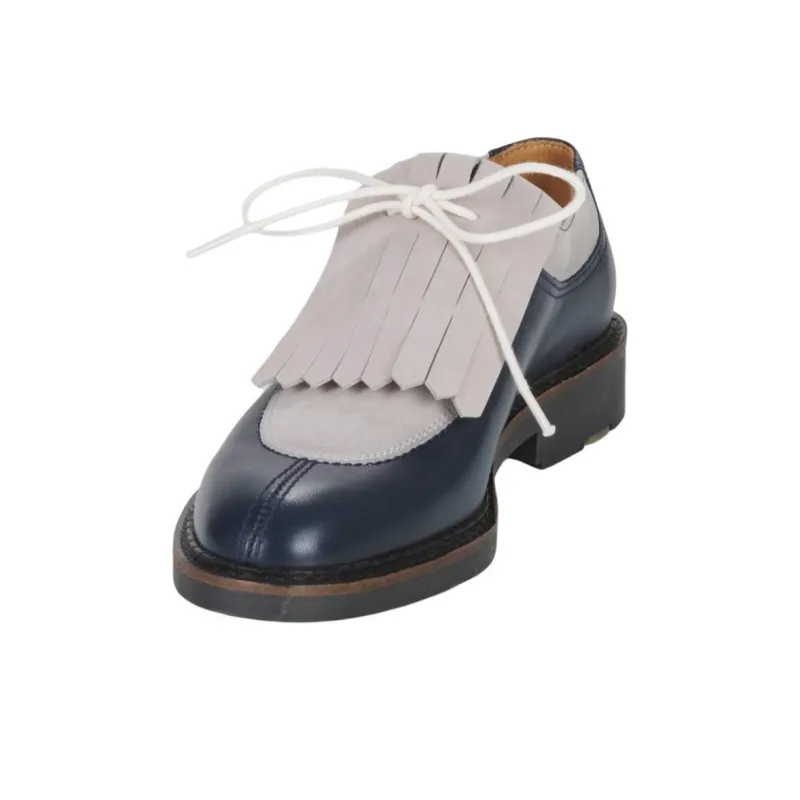PELLET VANILLE Dress Shoes Women's Marine Blue-4