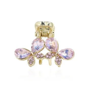 CHIMERA Artificial Crystal Hair Clips Women's