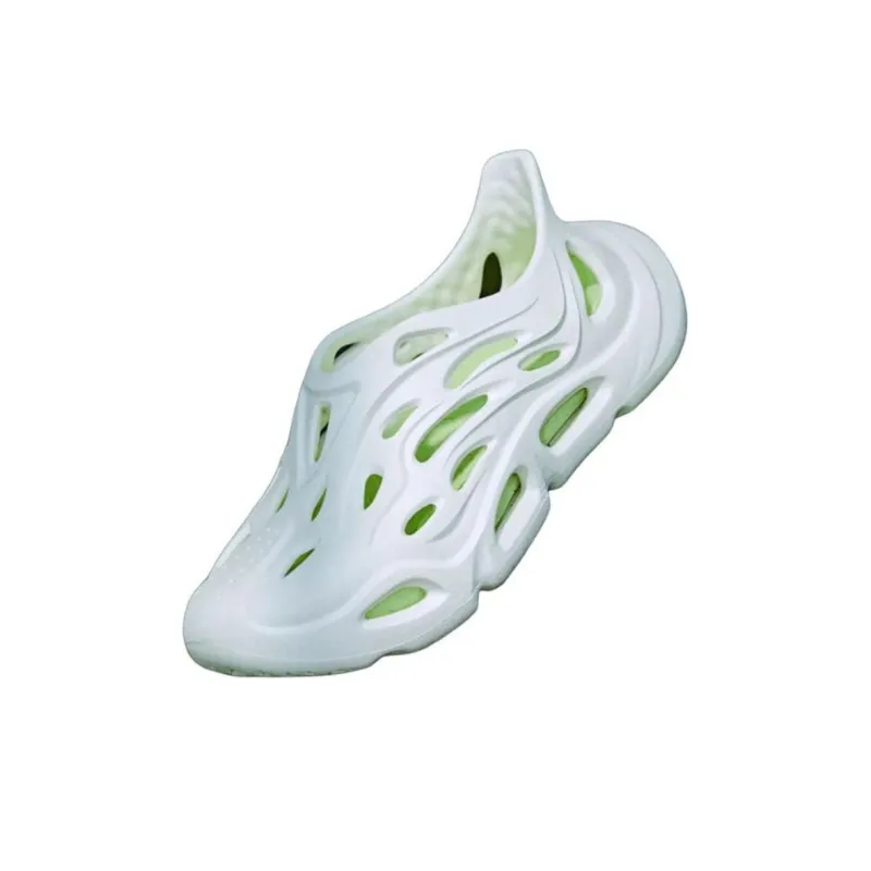 QIAODAN Cave Shoes 2.0 River Trekking Shoes Men White/Green-2