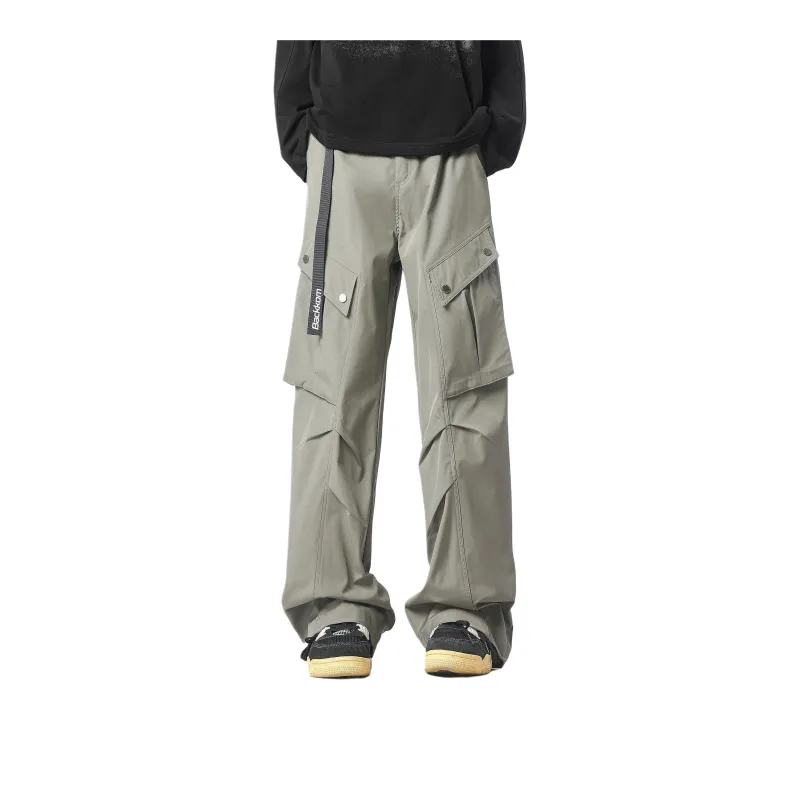 David Bakken Casual Pants Unisex-1