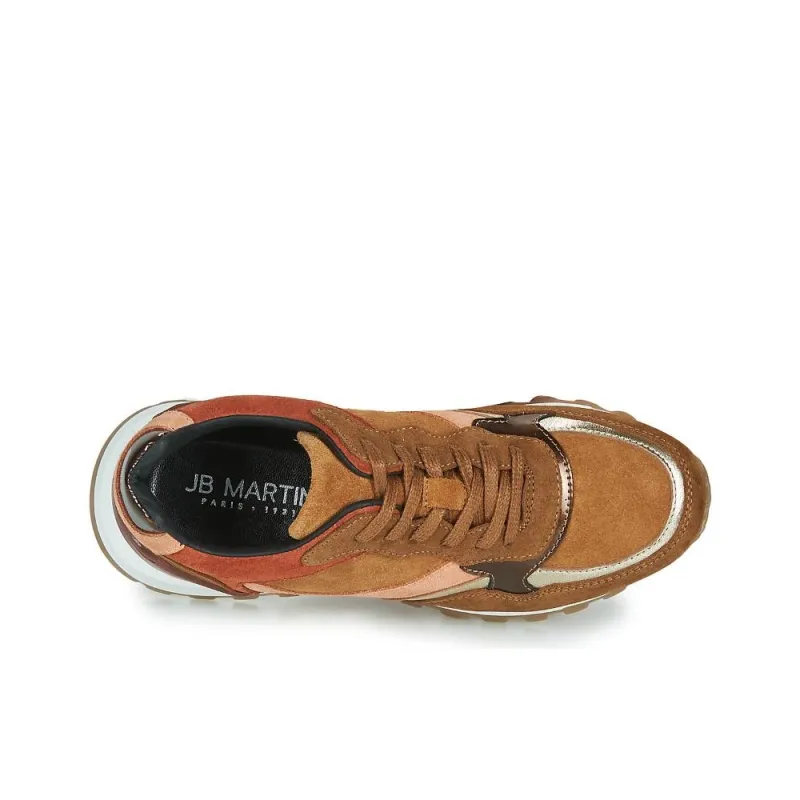 JB MARTIN Humble Low Top Casual Shoes Women's Light Brown-5