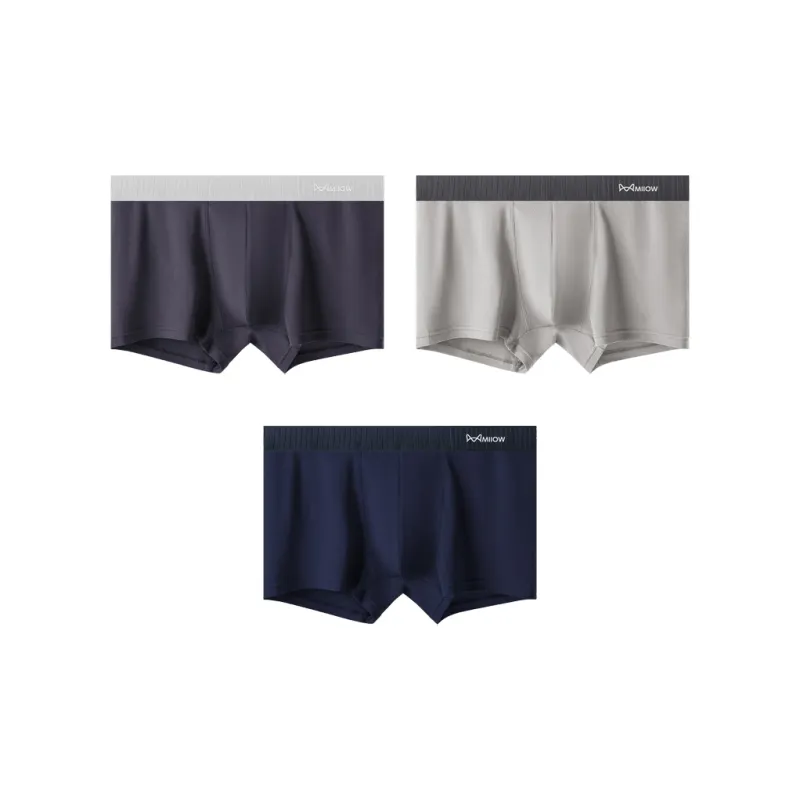 MIIOW Underpants Men's Combo Set-3