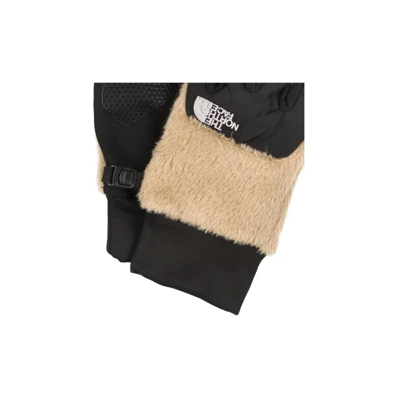THE NORTH FACE Polyester Polyurethane Wool Gloves Unisex Yellow-4